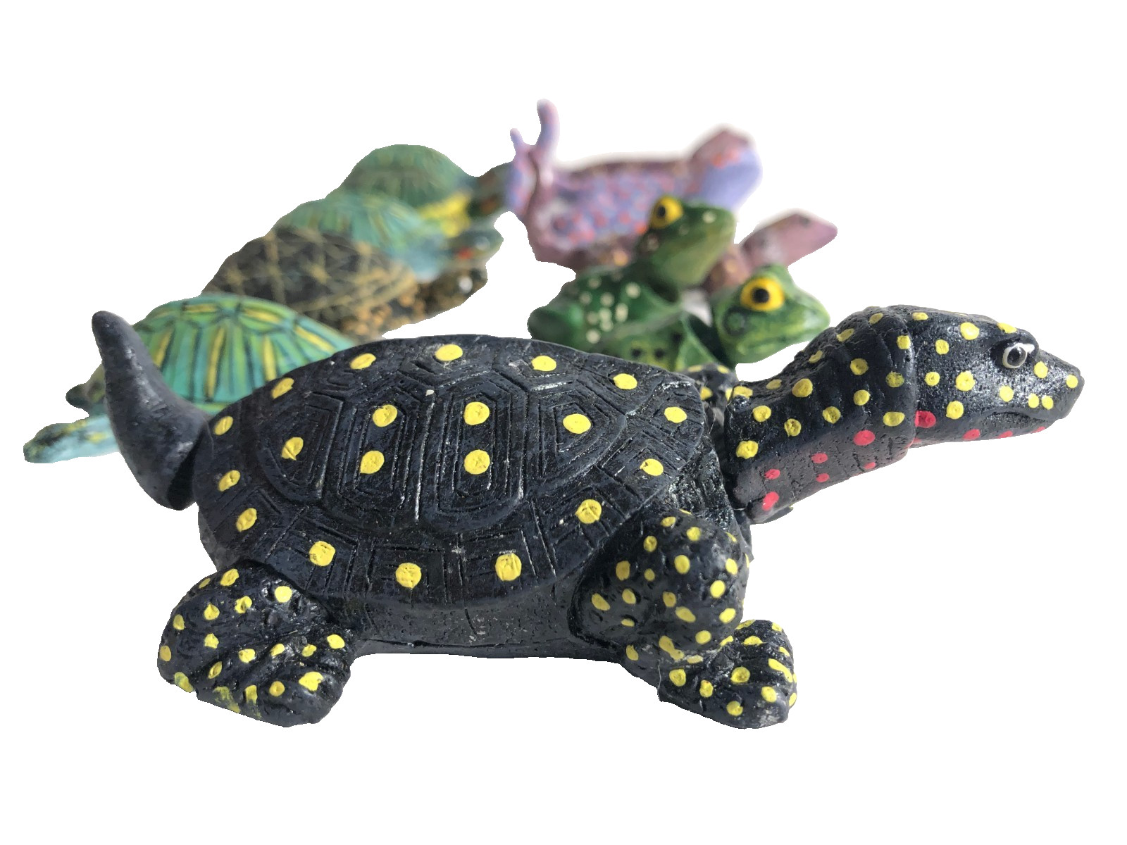 Frogs Geckos Turtles NOS Gifts Fund Raising Stocking Stuffers Resell Etc 12 pcs