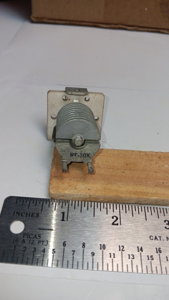 Hammarlund HF-30x Variable Capacitor NOS