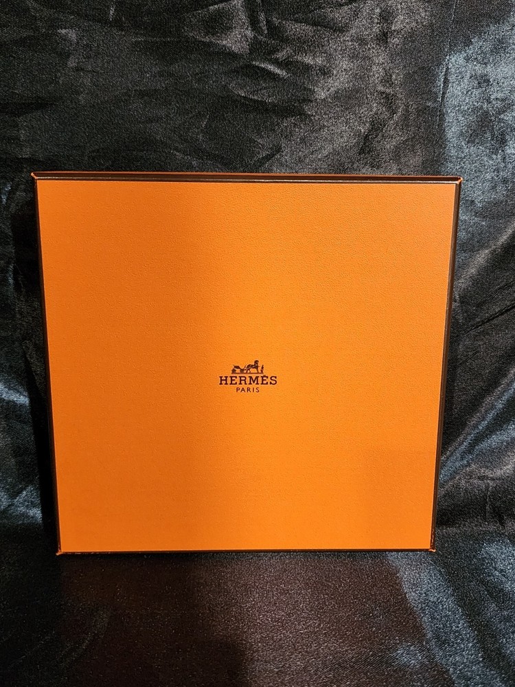 Authentic Hermes Empty Box #354 Bis w/Tissue Paper