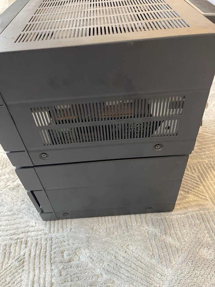 JVC CA-MX50BK Compact Component System Stereo Receiver with Remote Works