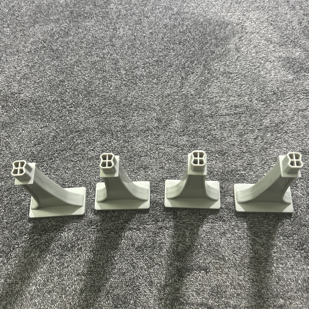 Disney Monorail Track 4 Support Columns