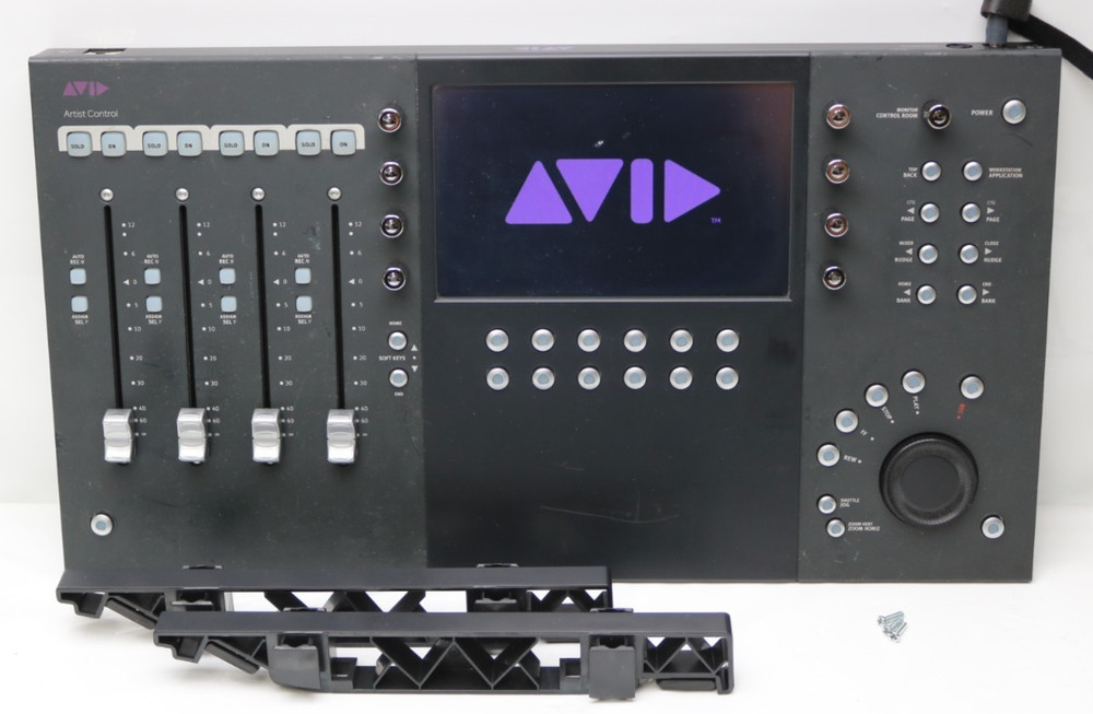Avid Artist Control Touch Screen Control Surface with 4-Faders - READ!!!!!