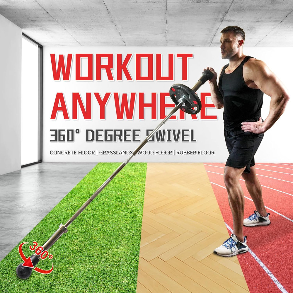 Barbell Landmine Attachment for Presses Rows Split Squats Fits 2" Bars