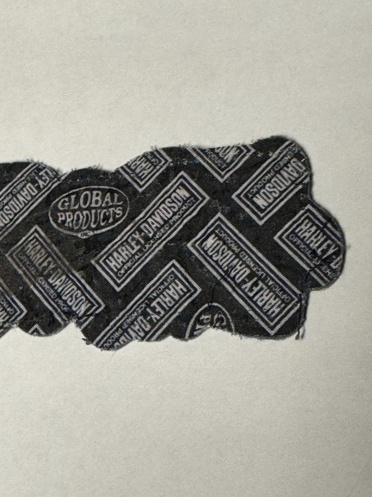 Harley Davidson Winged Bar Embroidered Patch Licensed Motorcycle Biker