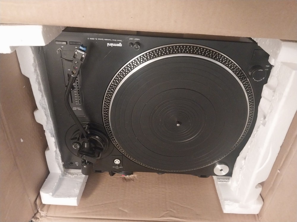 dj turntable direct drive (Read seller comments below)
