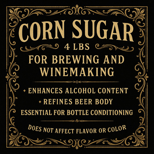 LD Carlson Corn Sugar 4 lbs.