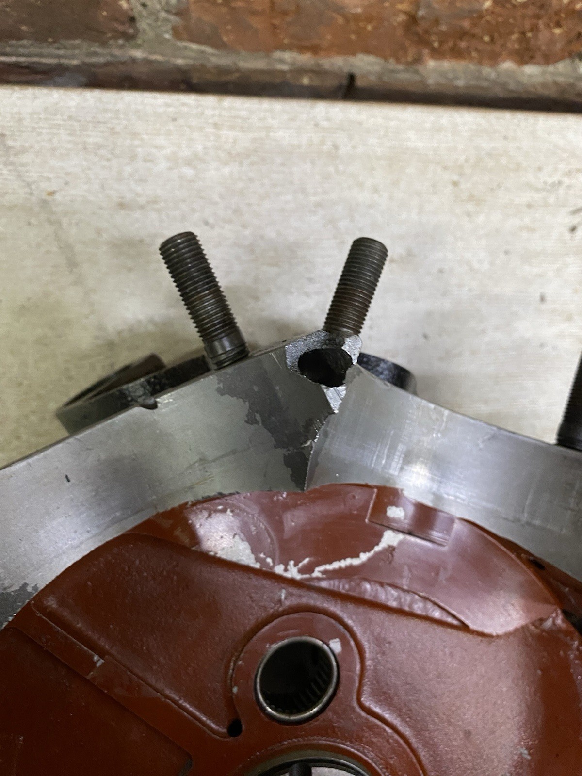 1983 Harley Davidson FXWG 1340cc Engine Cases Good Condition Matching Bellies