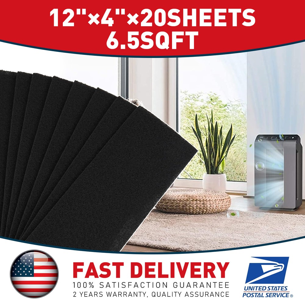 Activated Carbon Deodorizing Filter For Cat Litter Box Replacement Pet Clean Uts