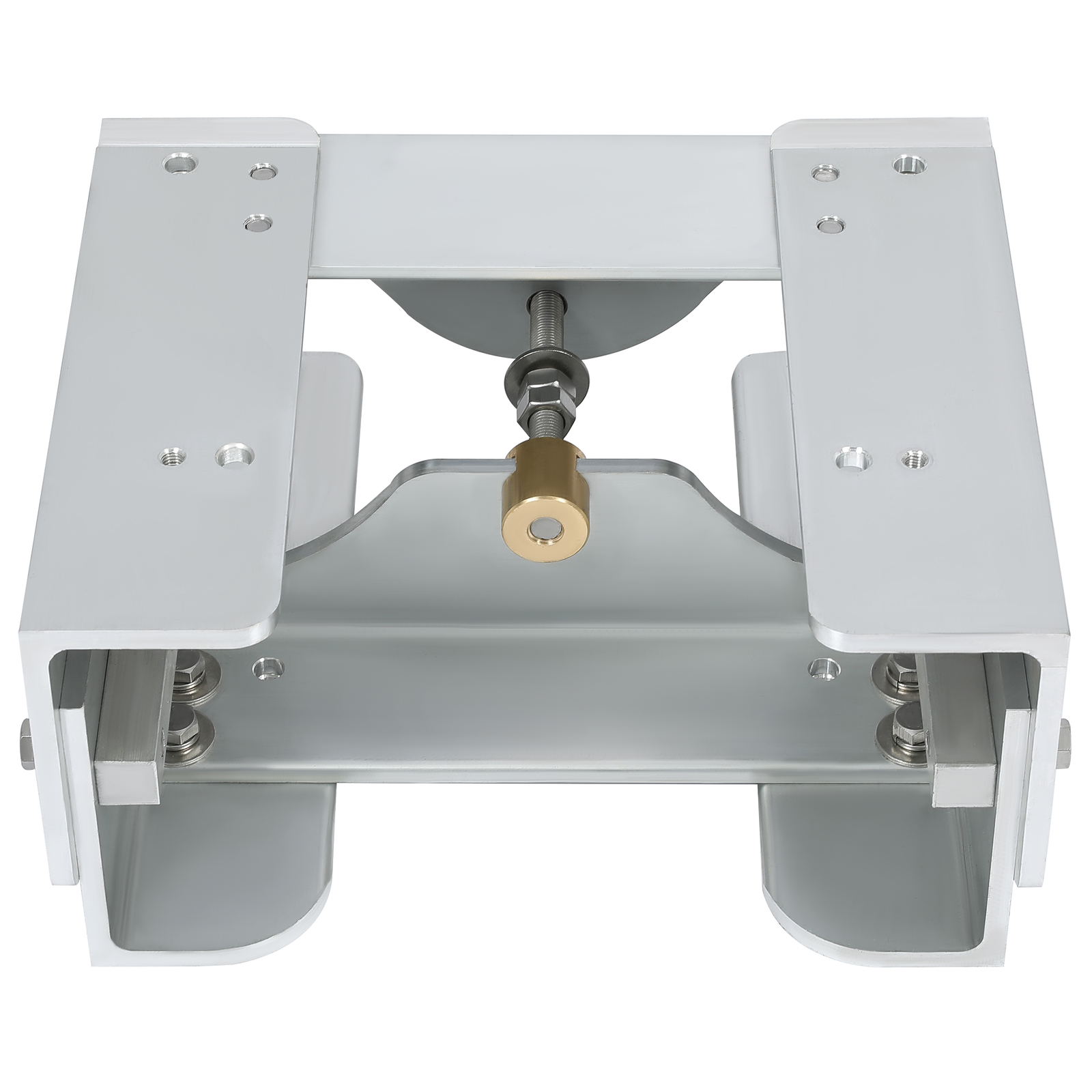 Aluminum 8'' Adjustable Outboard Boat Manual Jack Plate Motor Setback #JPL4800