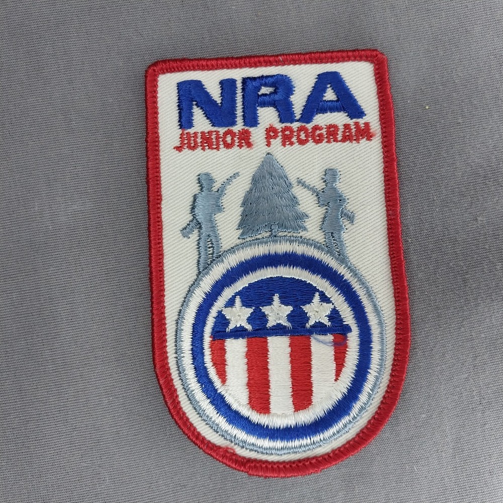 NRA Junior Program 4 1/4" Patch