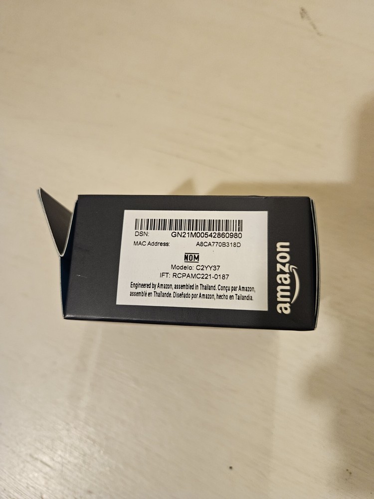 Amazon Smart Plug White