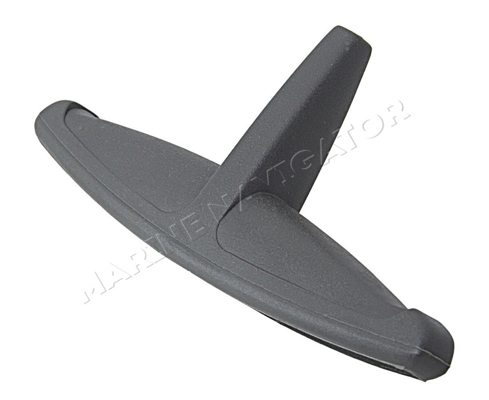 Marine instruments Trapeze handle anthracite  10pcs