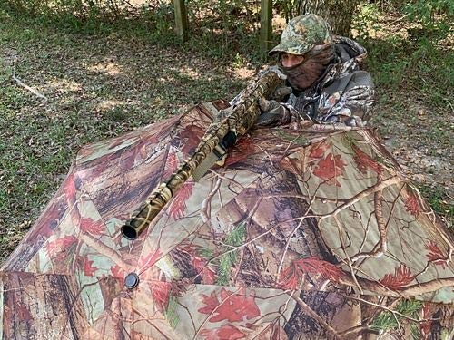 Dead Ringer Tree Stand Umbrella, Camo X-Large,