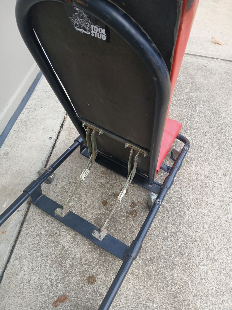 CORNWELL TOOLS Adjustable Mechanics Creeper Padded