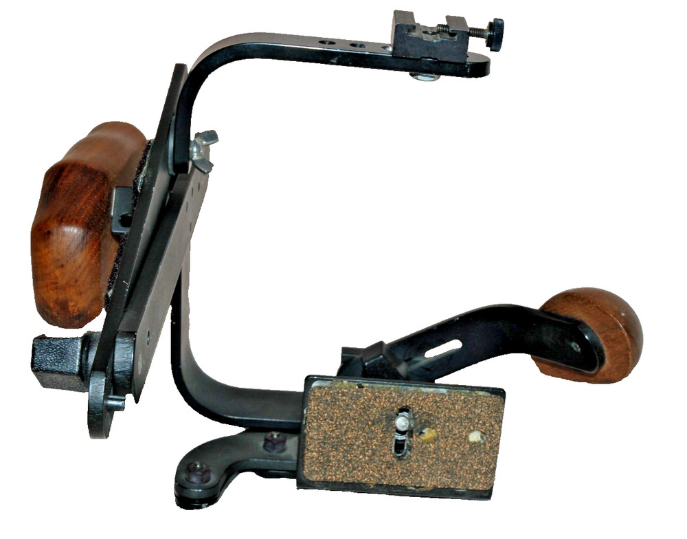 Vintage Stroboframe R4b System Flash Bracket for Handheld Camera