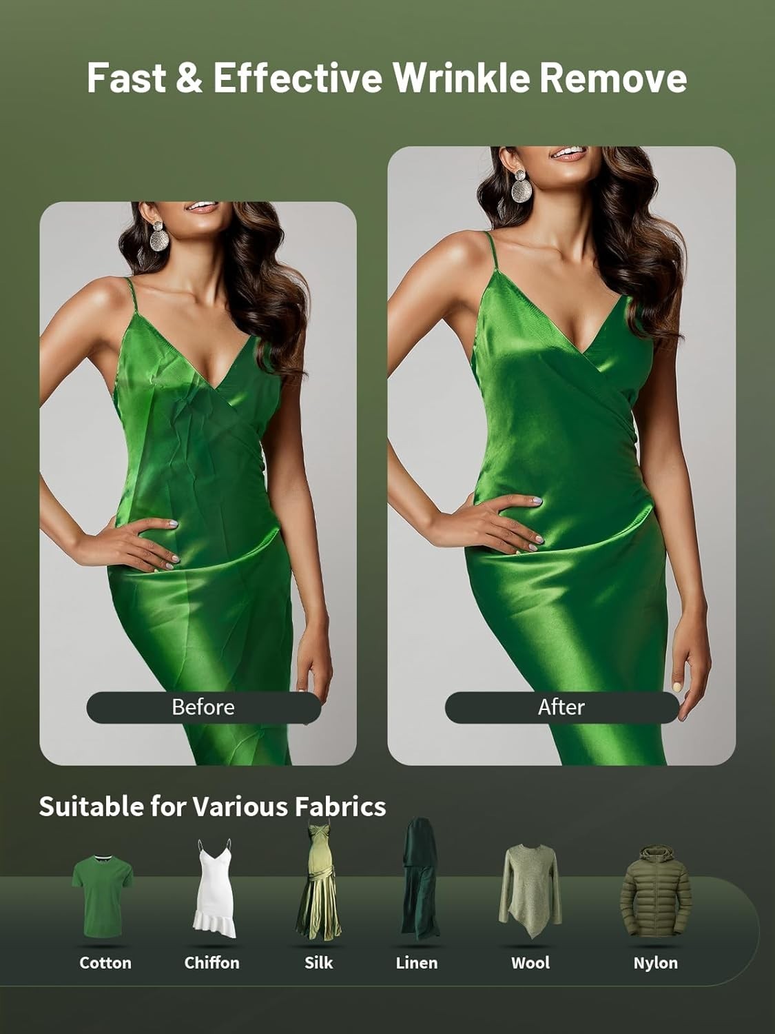 MEJOR Plancha Viajera Para Ropa Antiadherente Vapor Spray Y Seca de vapor NUEVO