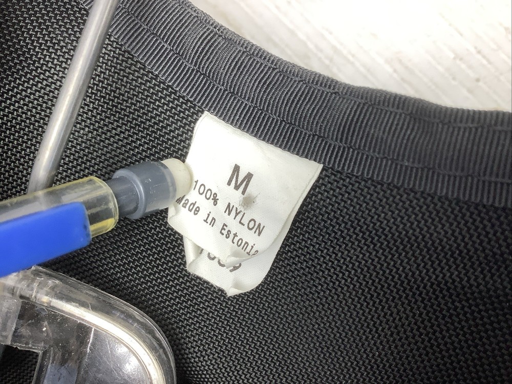 Mares Buoyancy Compensator BCD Medium Scuba Diving Vector Origin