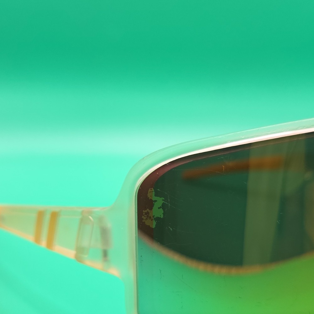 **FRAMES ONLY**Blenders Saturn Cloud Polarized Multicolor Lens Clear Frame