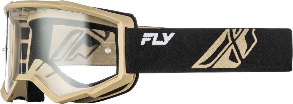 Fly Racing 37-51166 Focus Goggles OSFM Black
