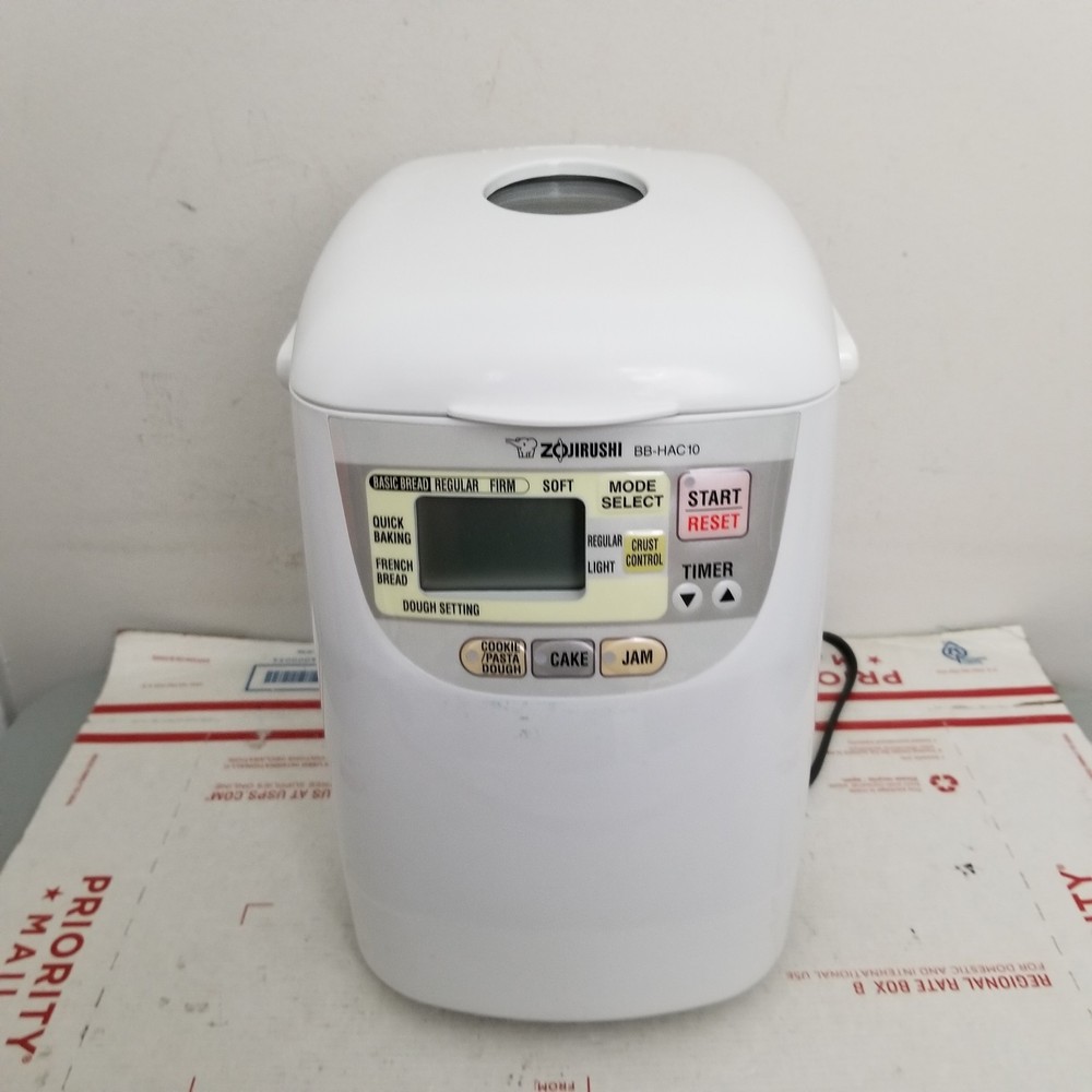 Zojirushi BB-HAC10 Home Bakery 1 Pound Programmable Mini Breadmaker Tested