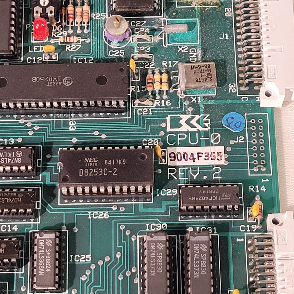 Telecor CPU-0 Rev 2 Plug In Module BCE Computer PCB Control Board