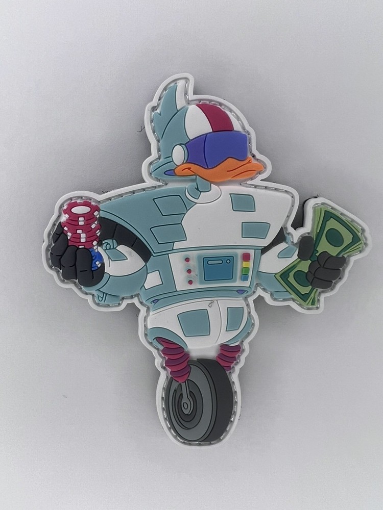 Darkwing and Gizmoduck Shot Show Patch 2026 set