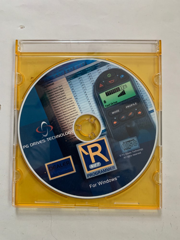 R-Net Dongle Programing Software Compact Disc For Permobil, Amy Systems, Quickie