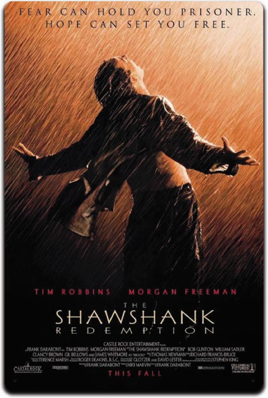 Movie Poster sign metal tin Sign Metal Tin movie poster Plate 8x12 in tin sign