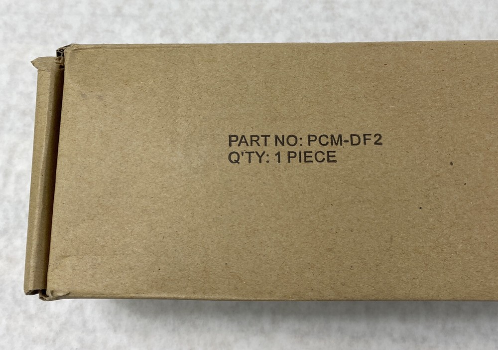 2U (3.5IN) horizontal cable management panel Black DF2 03746