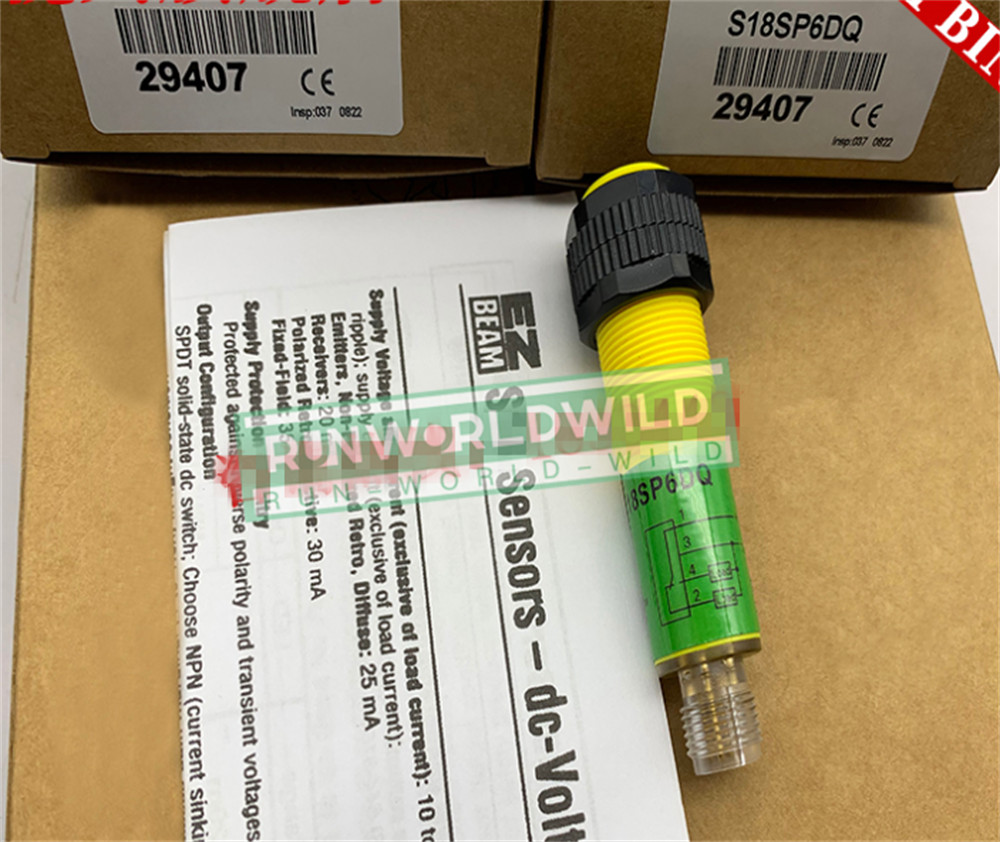 1PC NEW For Banner S18SP6DQ proximity switch Sensor