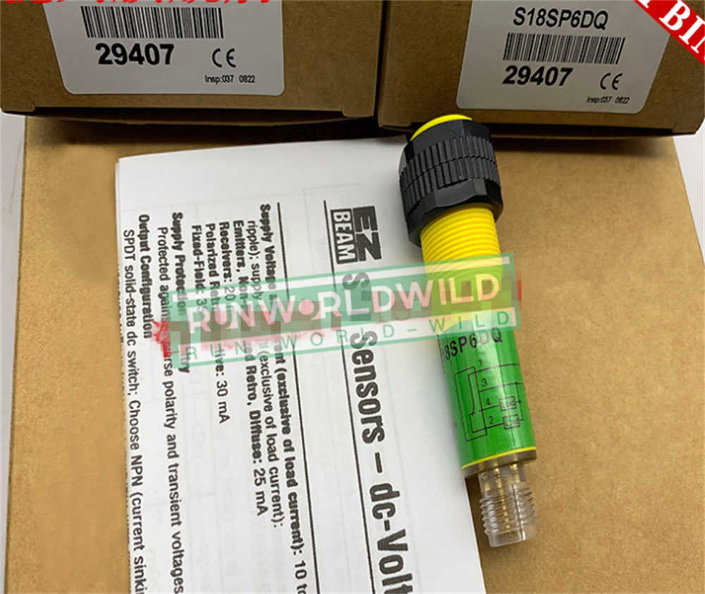 1PC NEW For Banner S18SP6DQ proximity switch Sensor