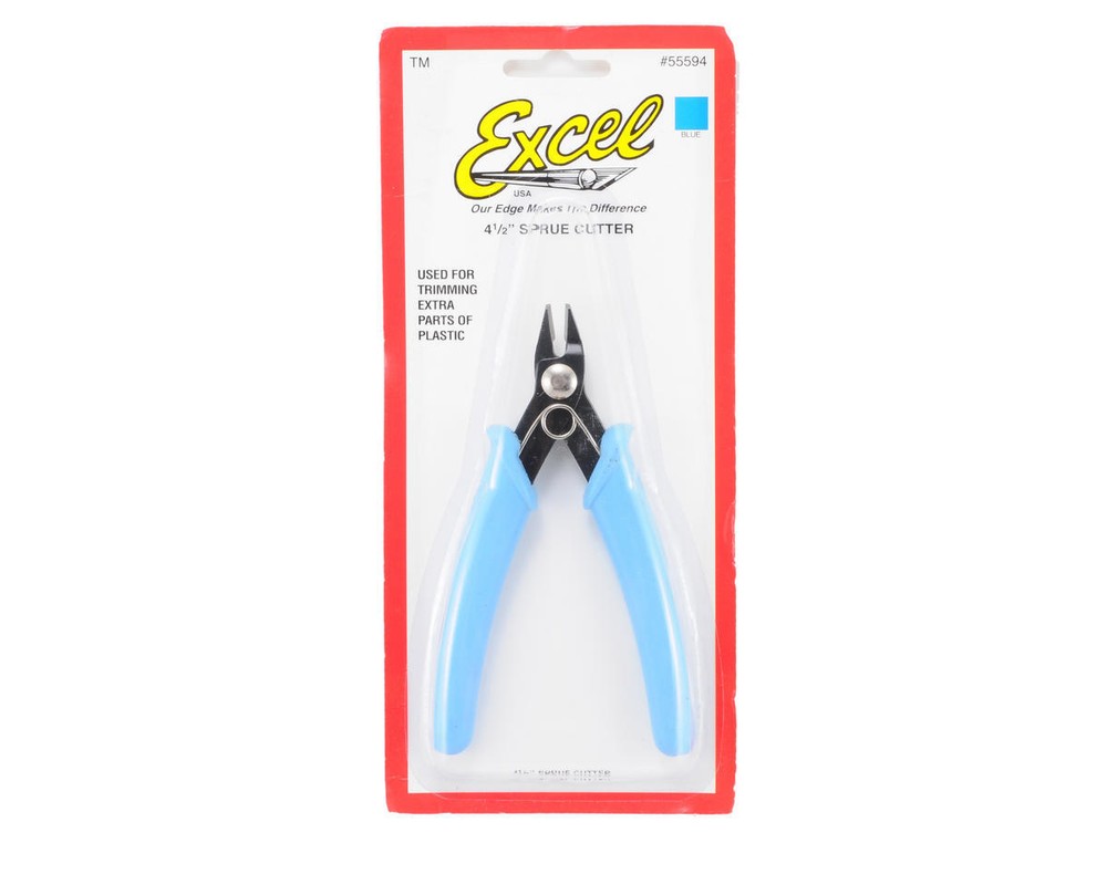 Excel Sprue Cutter (Blue) [EXL55594]