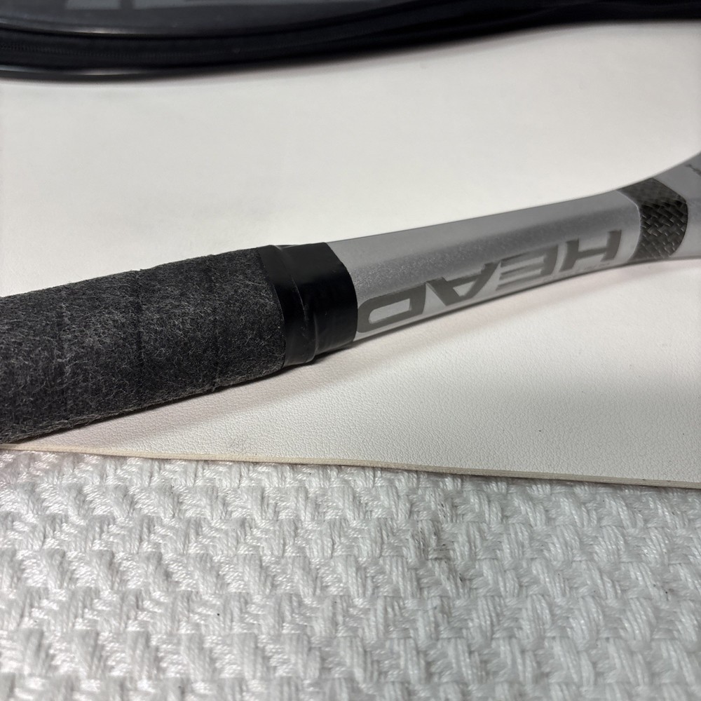 Head Ti 150 Power Zone Squash Racket Titanium, With Case