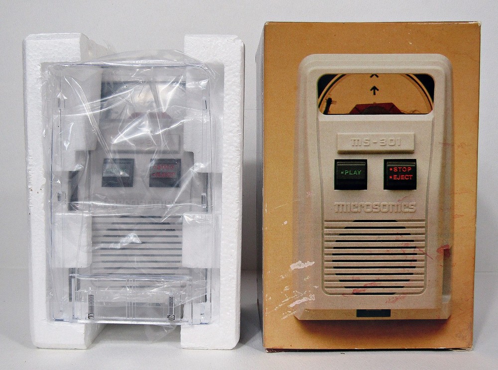 Microsonics MS-301 Mini Player Vintage Microphonograph