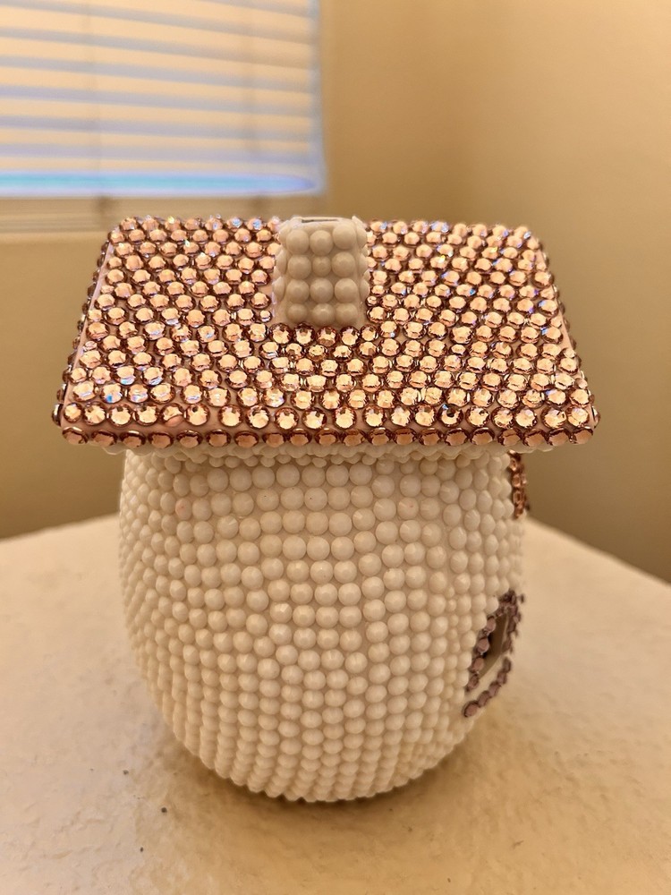 Rhinestoned Light Up House