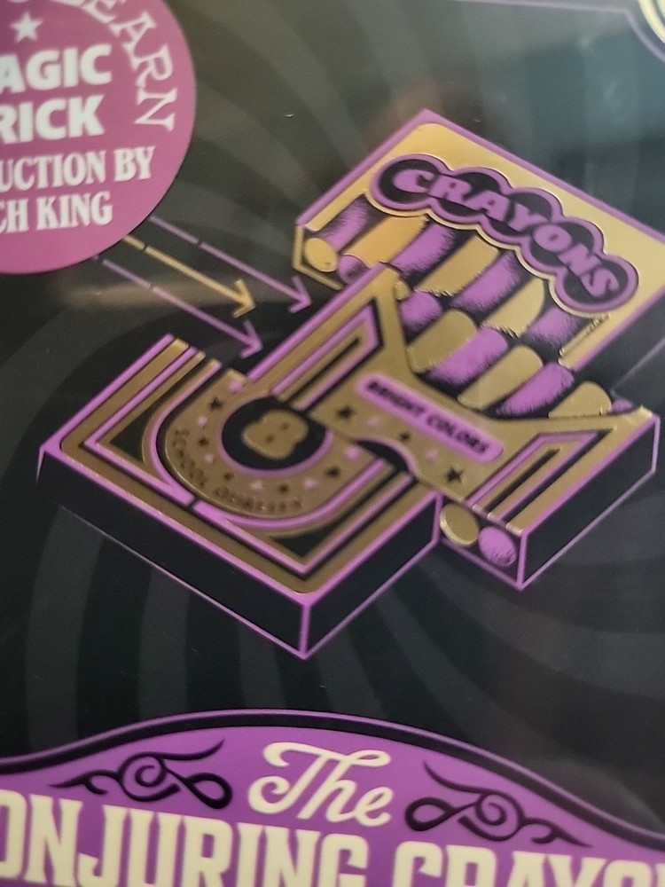 Zach King Trickstarters Conjuring Crayon Magic Trick | Split &...