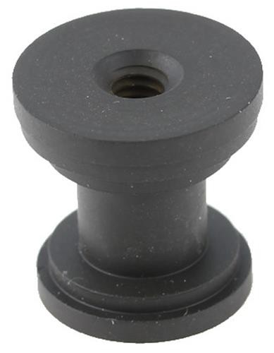 (12 Pack) Knob  or Pull Making Base - Solid Brass - Oil Rubbed Bronze -16x16mm