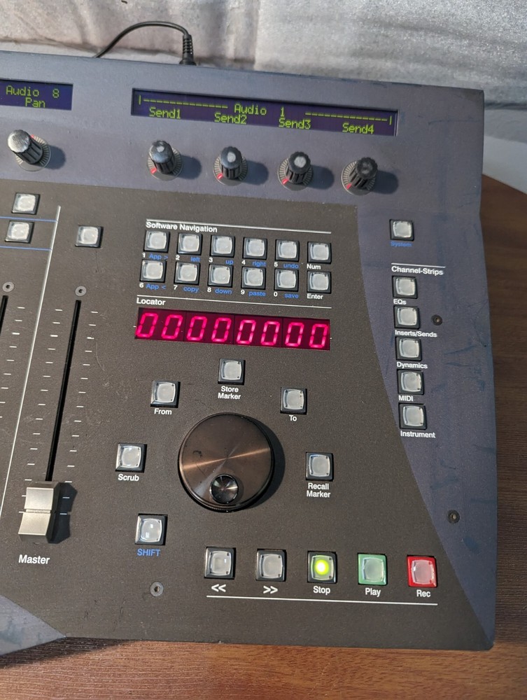 Radikal Technologies SAC-2K Software Assigned Controller, "Read Desc".