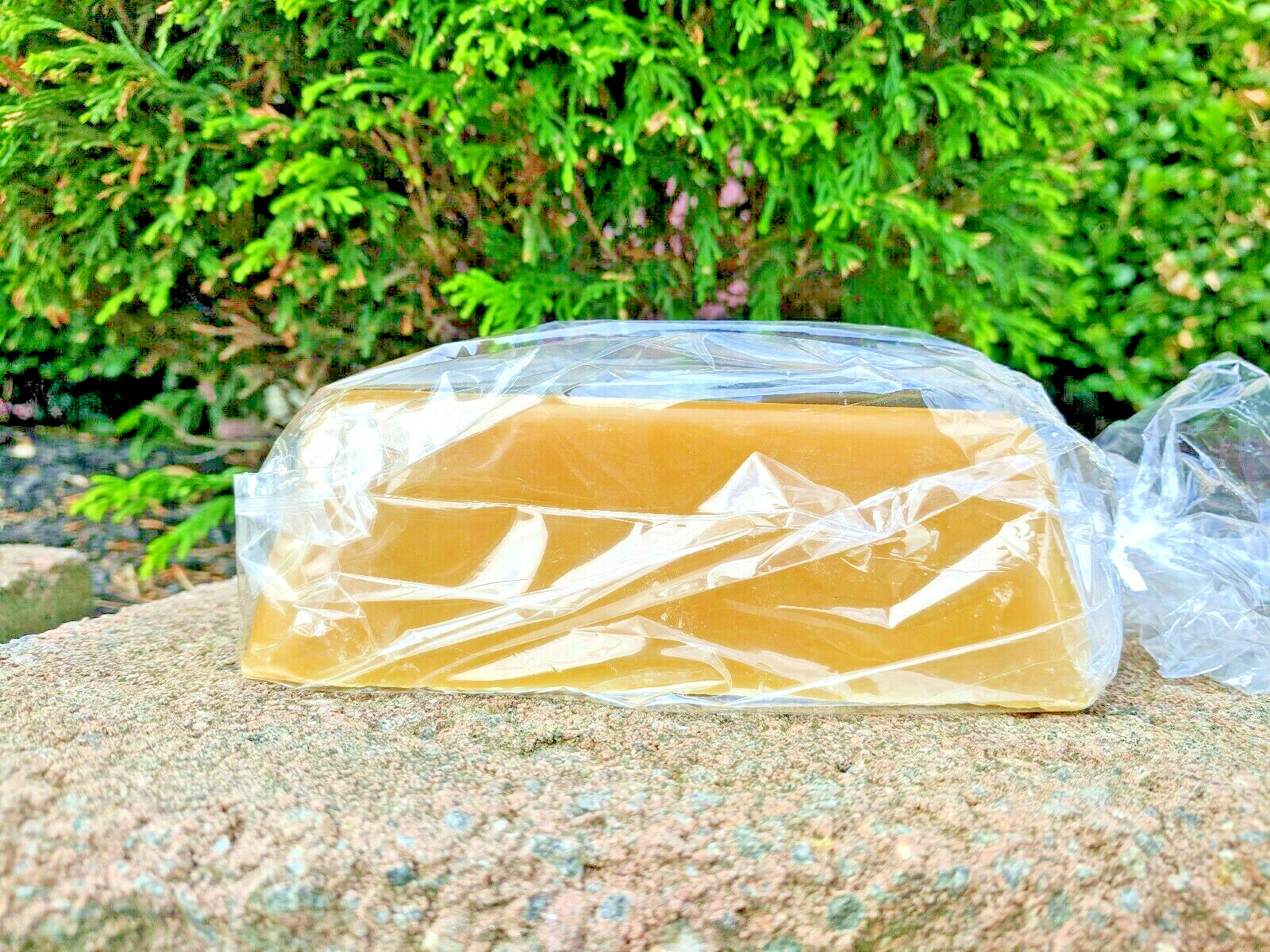 BEESWAX BLOCK 100% NATURAL UNFILTERED 8oz or more