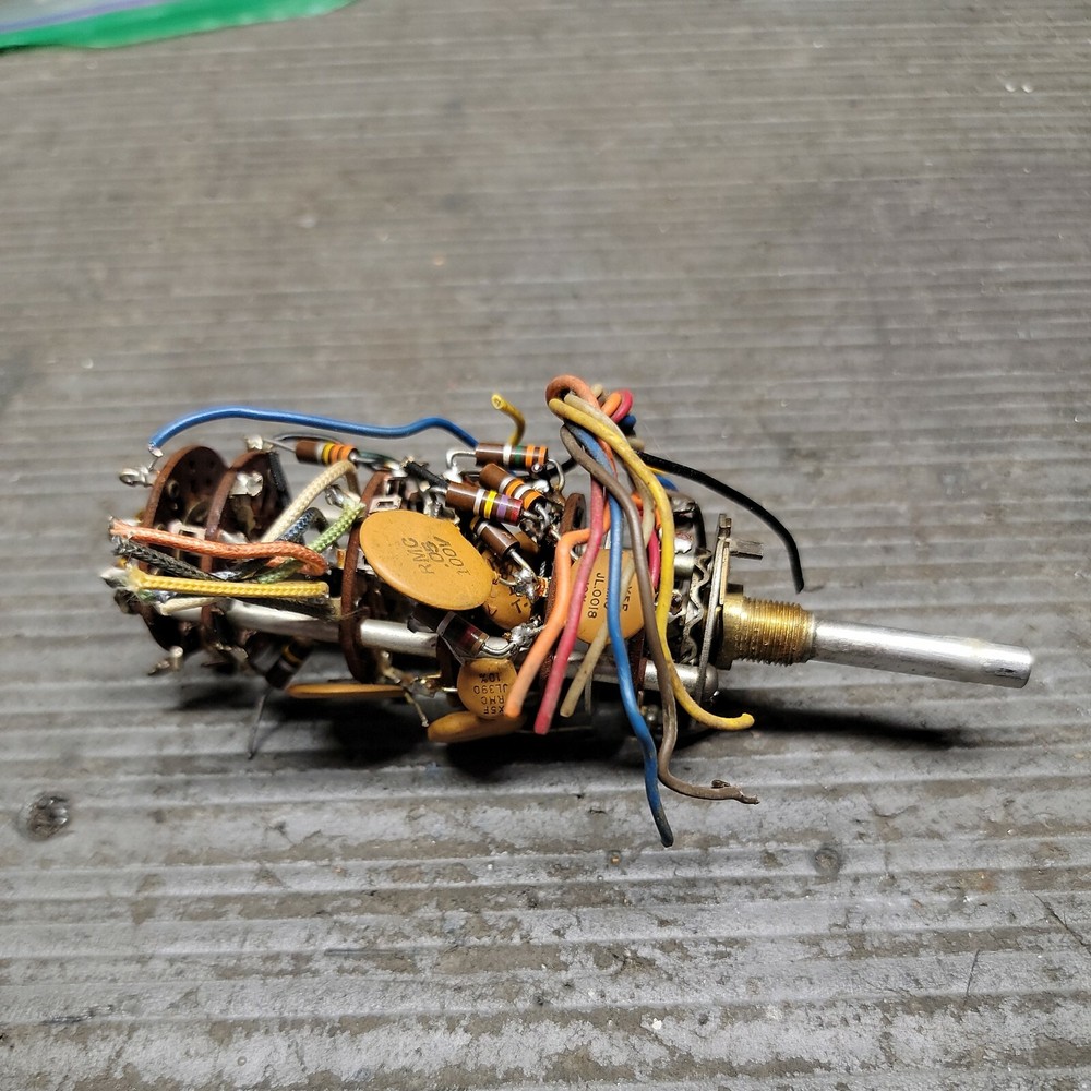 Fisher Model 90t Selector Switch