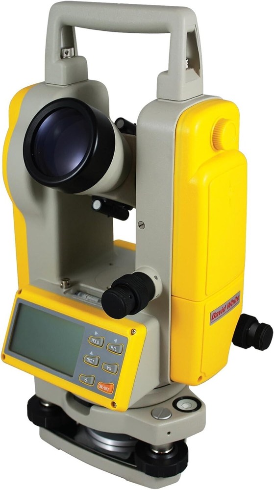 David White Digital Transit Theodolite DT8-05P