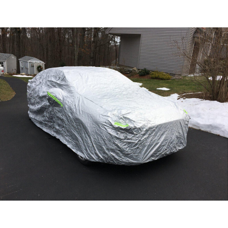 For E46 E90 E91 E92 E93 Car Cover Waterproof 6Layers Rain Protection Dust Proof