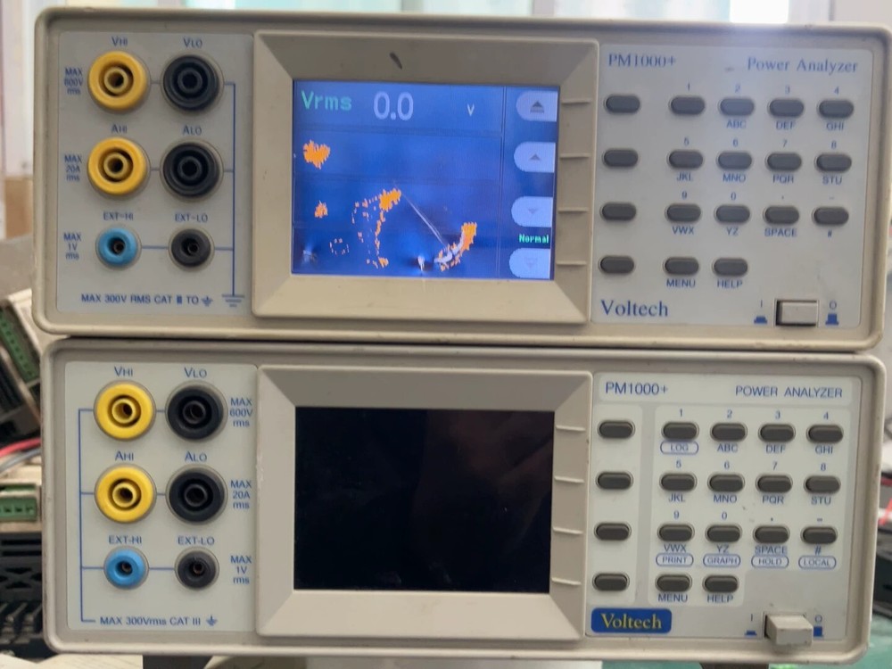 1 PCS Voltech PM1000+ power meter#ic