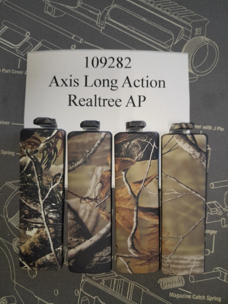 Savage Axis/Axis II Magazine Baseplate. Original Style