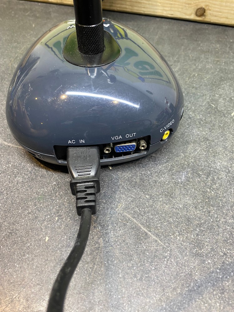 Promethean ActiView AV322 Document Presentation Camera Projector + POWER LEAD 3E