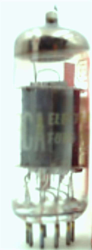 6LF8 TUBE RCA TESTED & BOXED VINTAGE COMMERCIAL SURPLUS