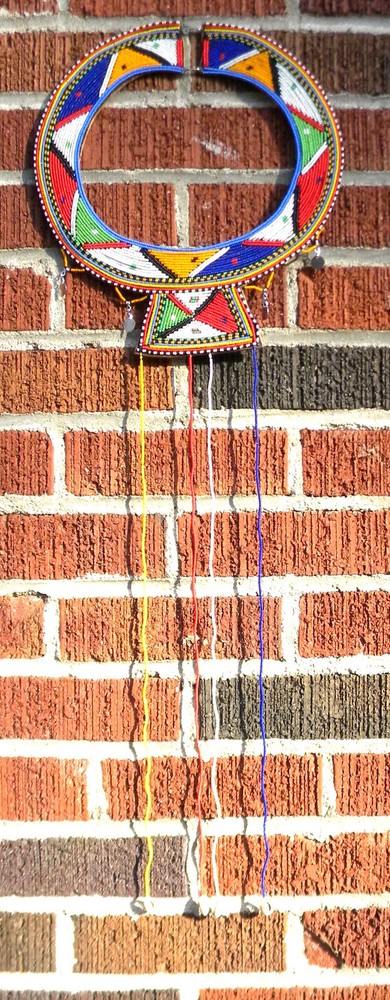 African Beaded Necklace (Kenyan?)
