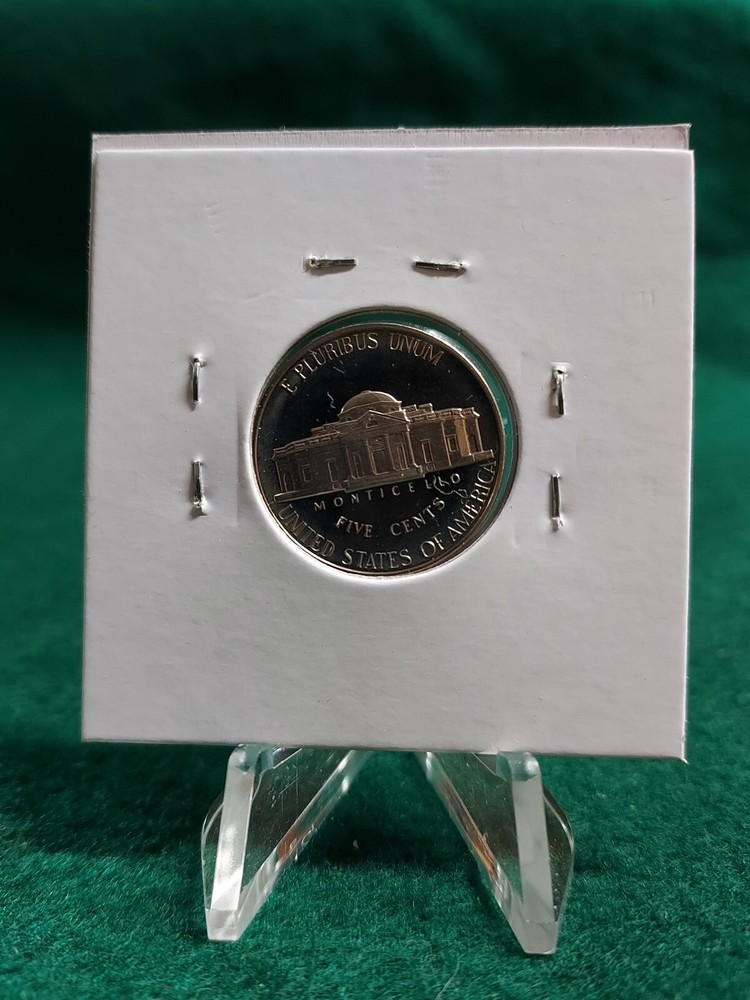 1989 S Jefferson Nickel Clad Proof