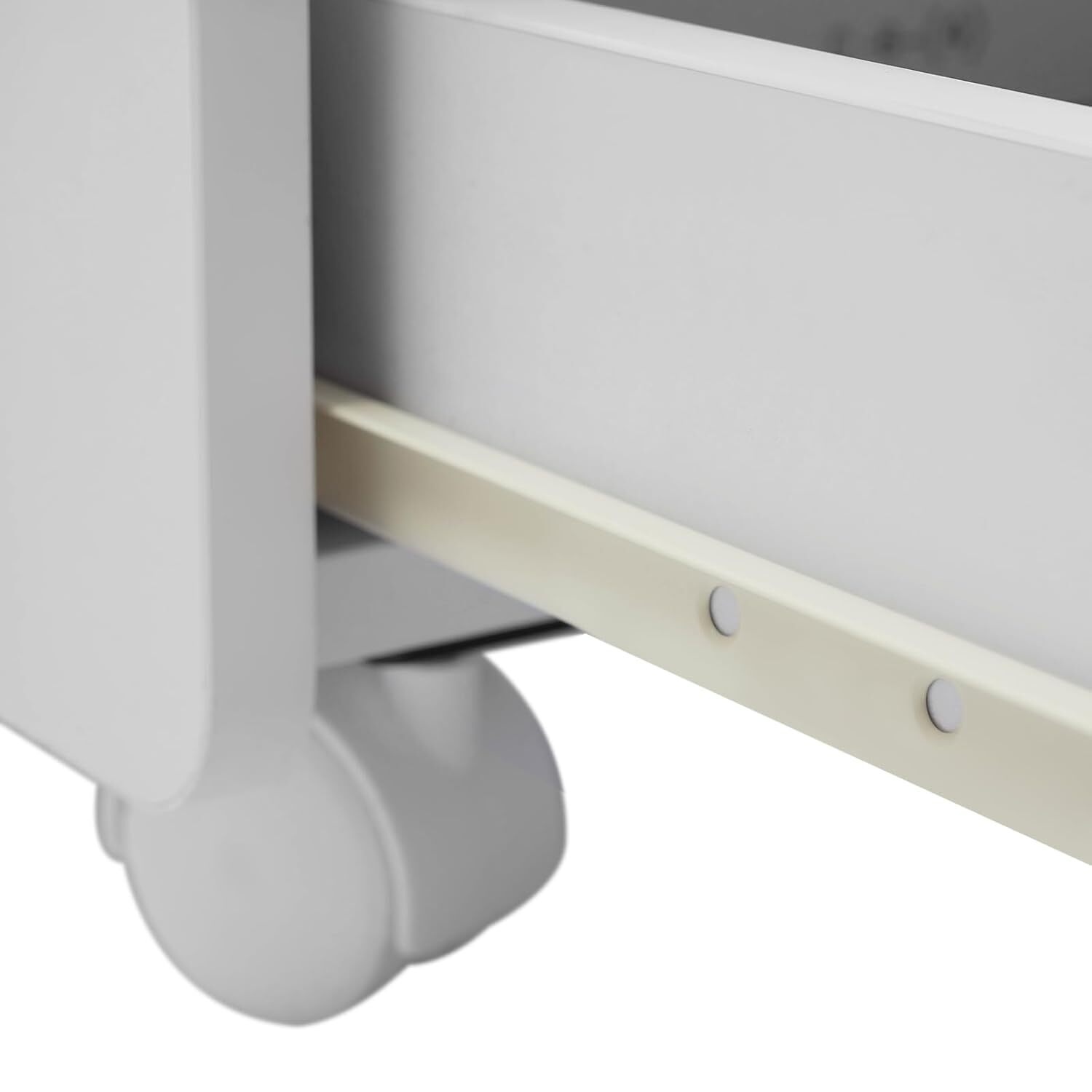 Foot Rest Pedicure Manicure Funiture Footbath Stool with Wheels, Trolley