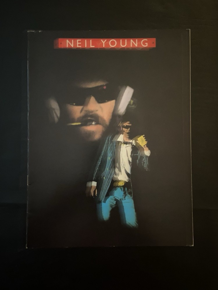 Neil Young & The Shocking Pinks -  1983 Concert Tour Program
